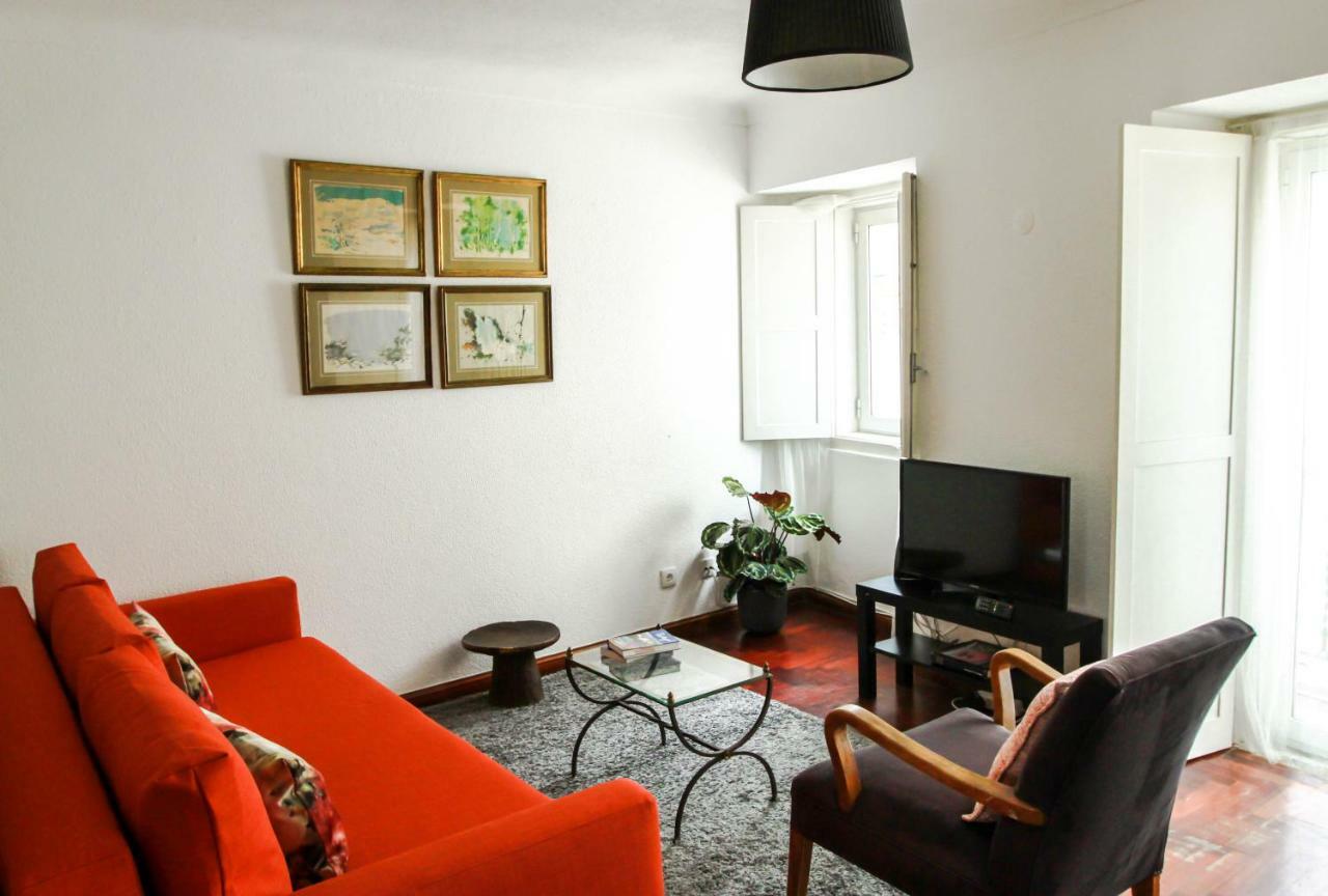 Cozy And Spacious Apartment In Graca, Lissabon Exterior foto