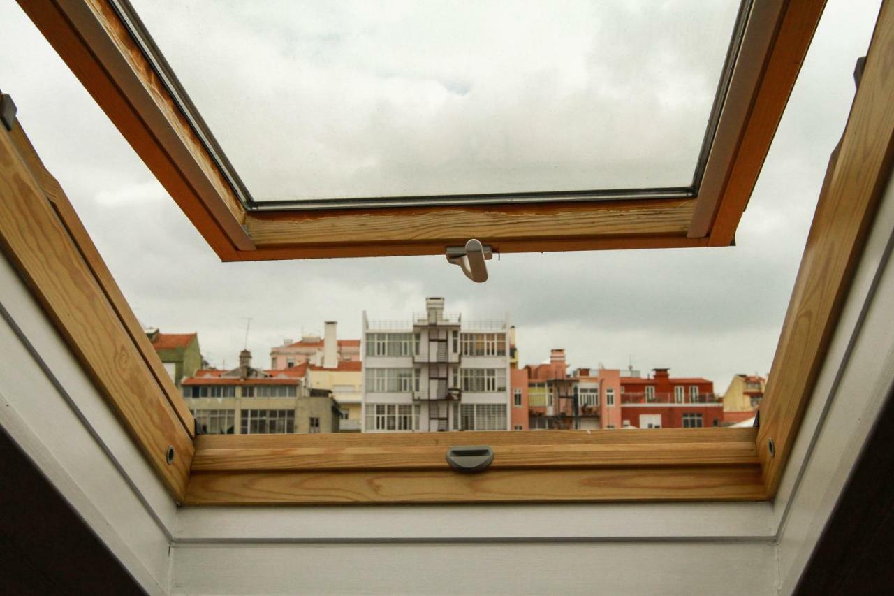 Cozy And Spacious Apartment In Graca, Lissabon Exterior foto