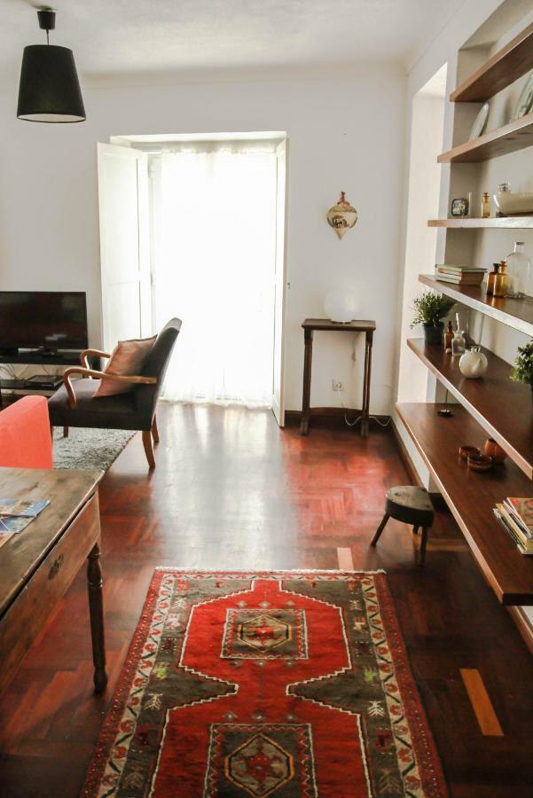 Cozy And Spacious Apartment In Graca, Lissabon Exterior foto