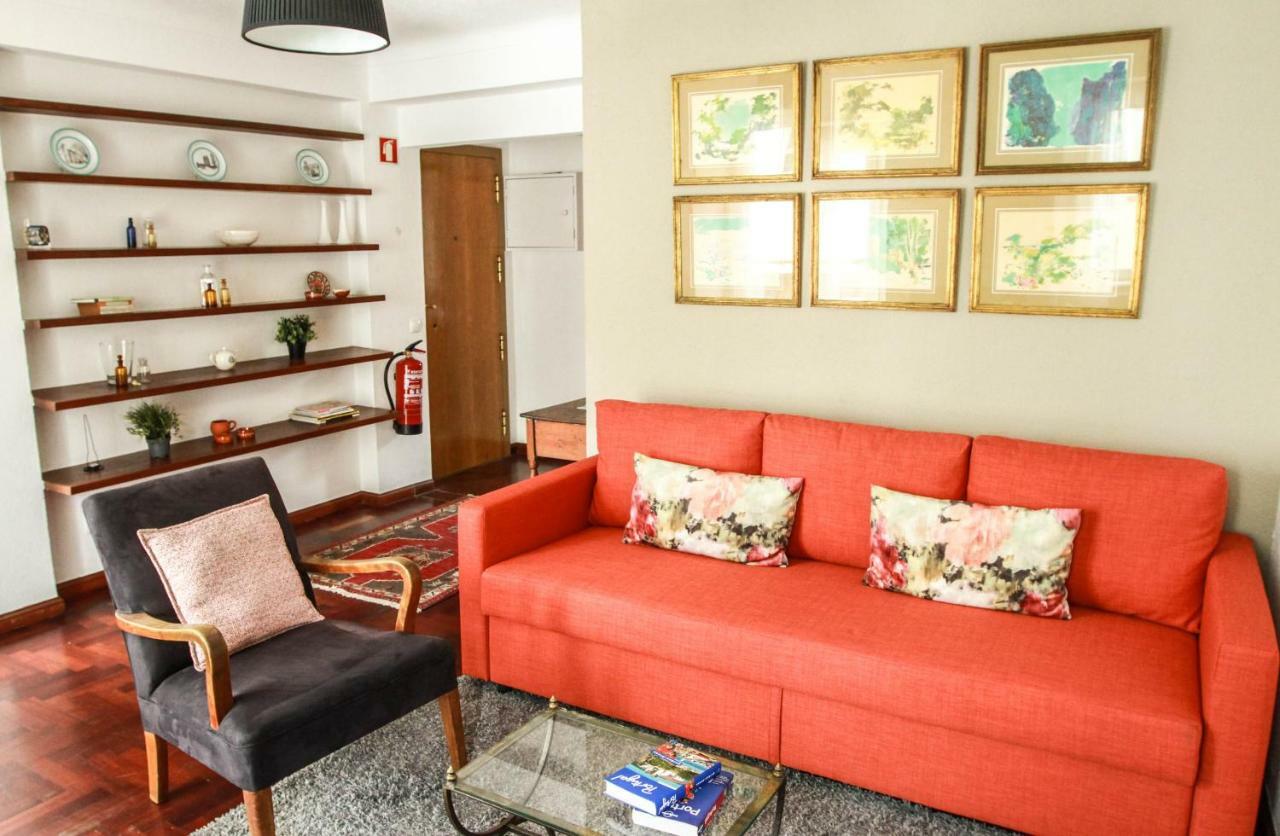 Cozy And Spacious Apartment In Graca, Lissabon Exterior foto
